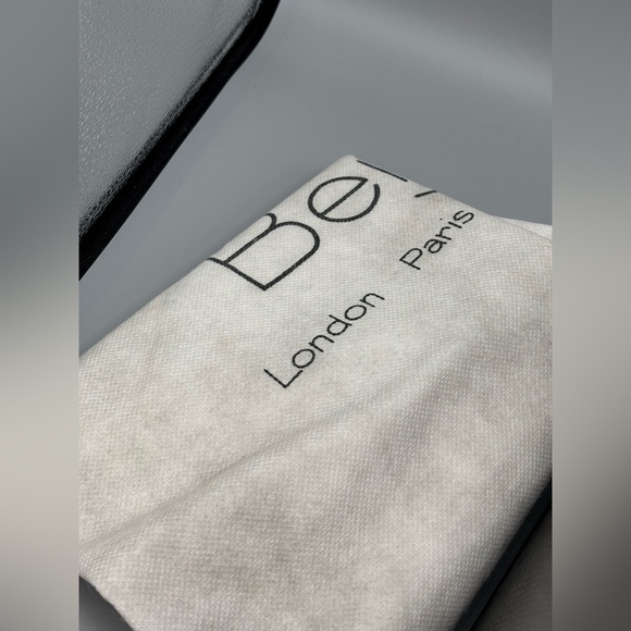 🖤Beijo Elegant Black Patent Leather Handbag - Picture 12 of 12